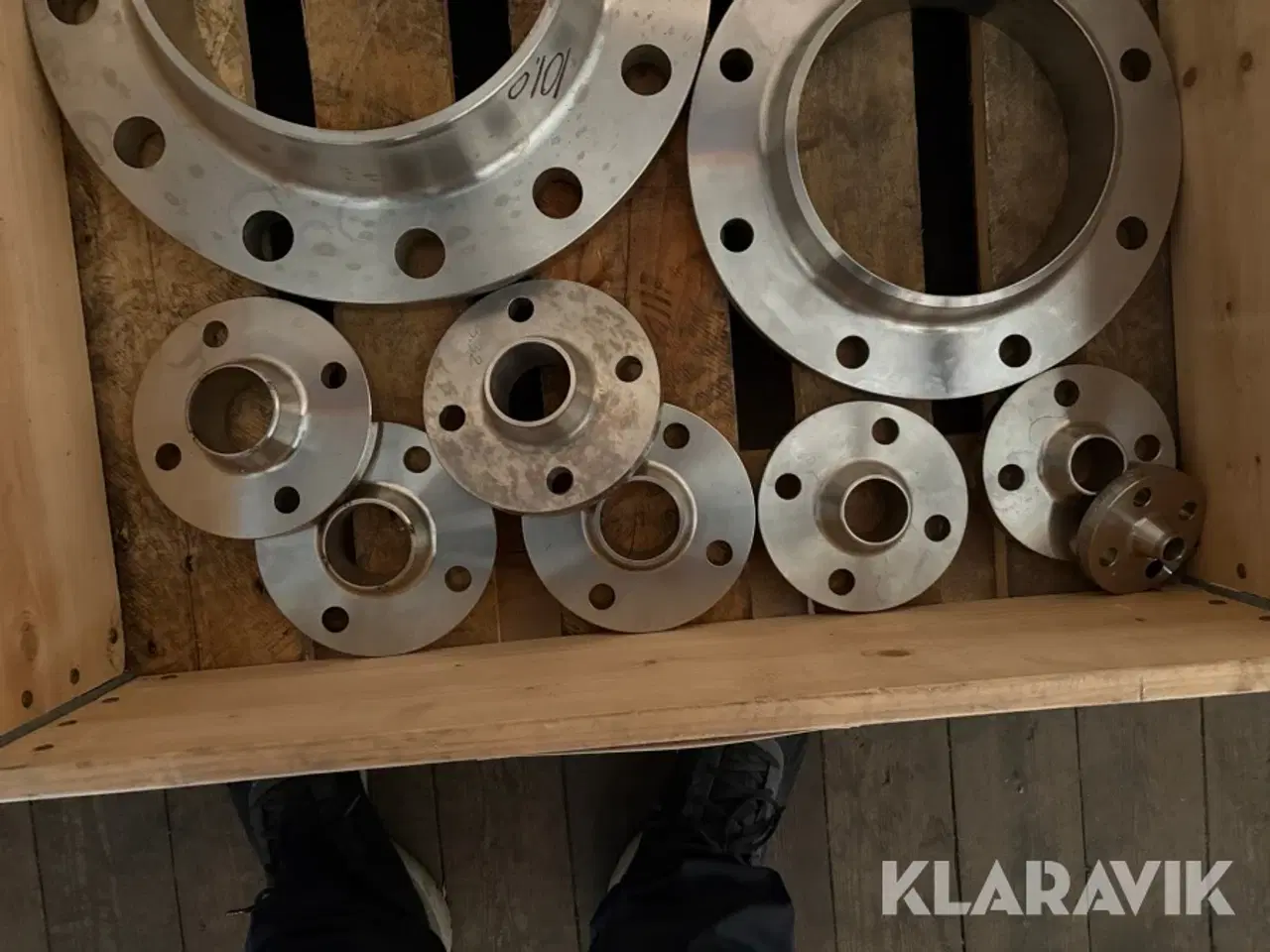 Billede 4 - Flanger 17 forskellige