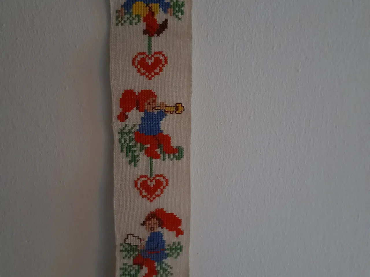 Billede 1 - Ophæng med musikalske nisser.