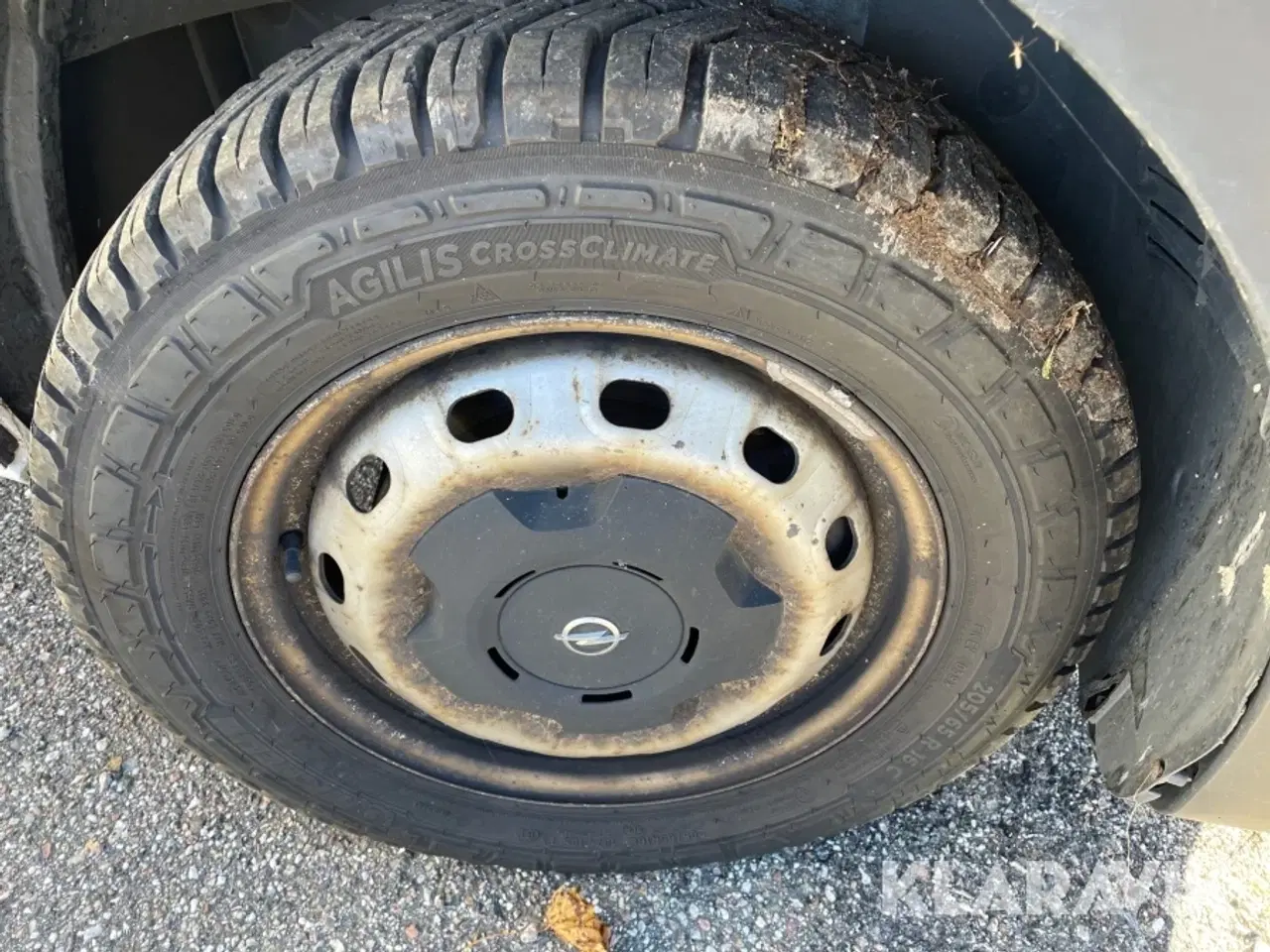 Billede 9 - Kassevogn Opel Vivaro, 1,6 CDTI