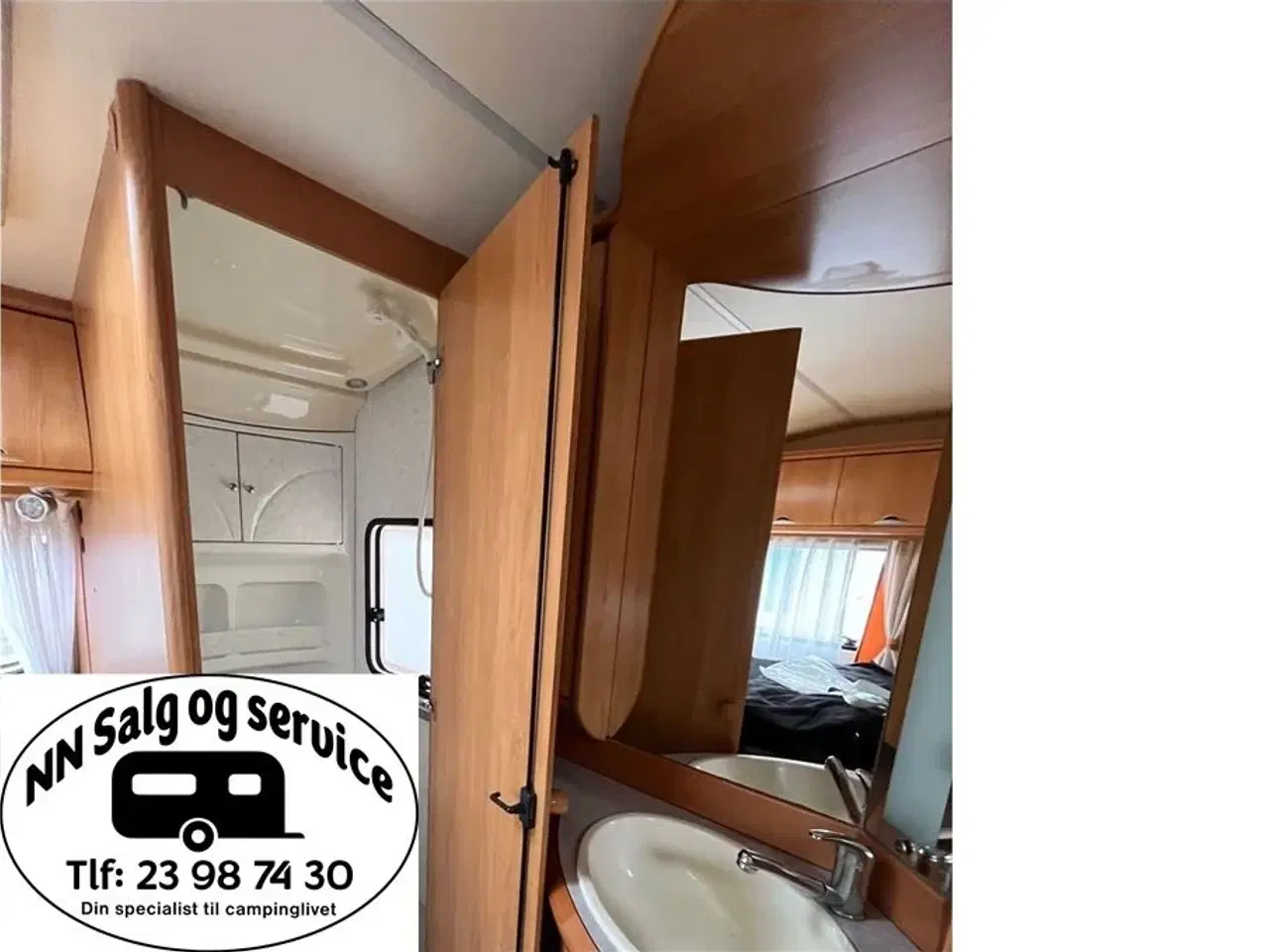 Billede 6 - 2006 - Hobby 500 KMFe Super lækker køjevogn