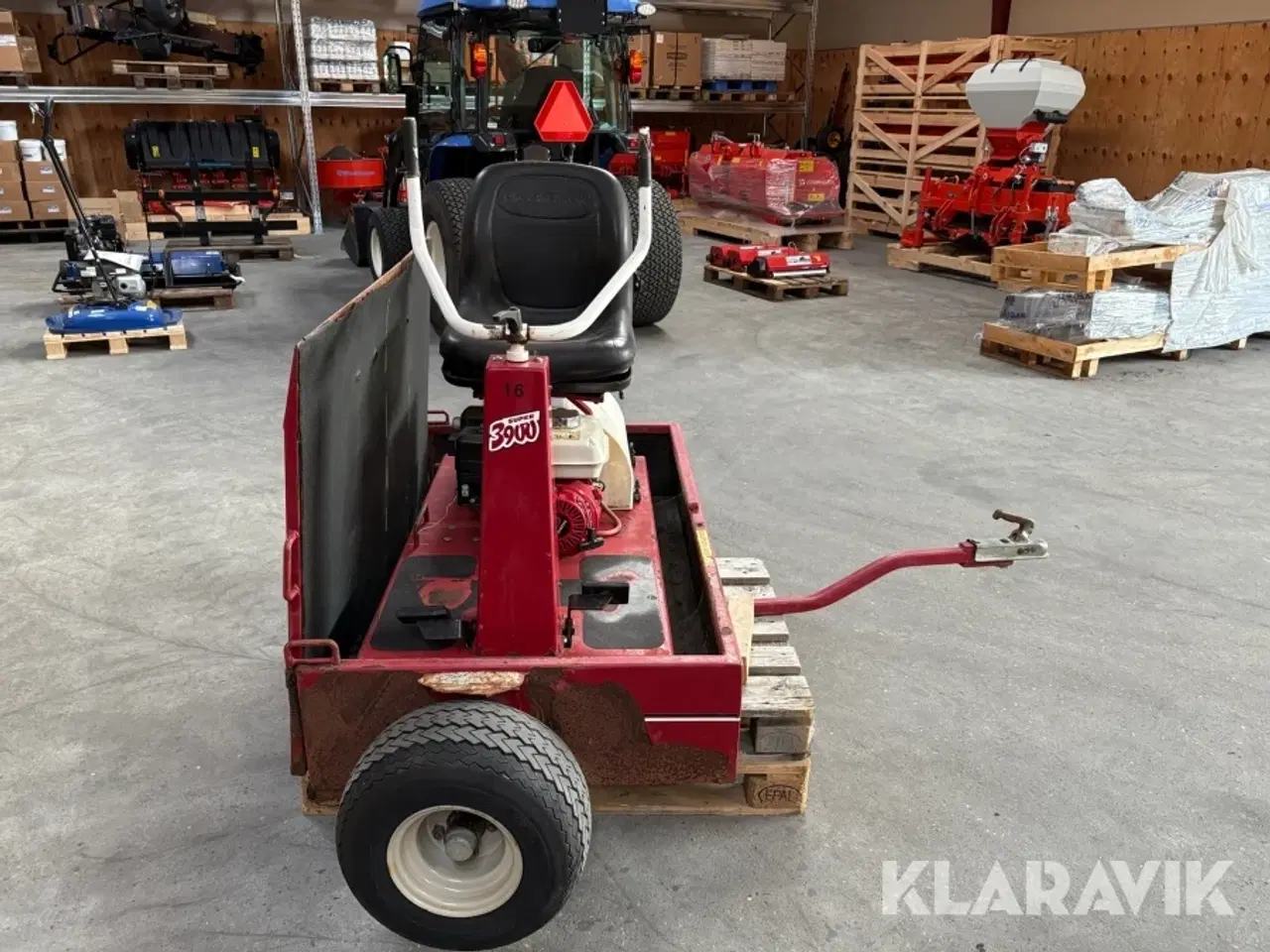 Billede 4 - Greens roller greensIRON Super 3900 med trailer