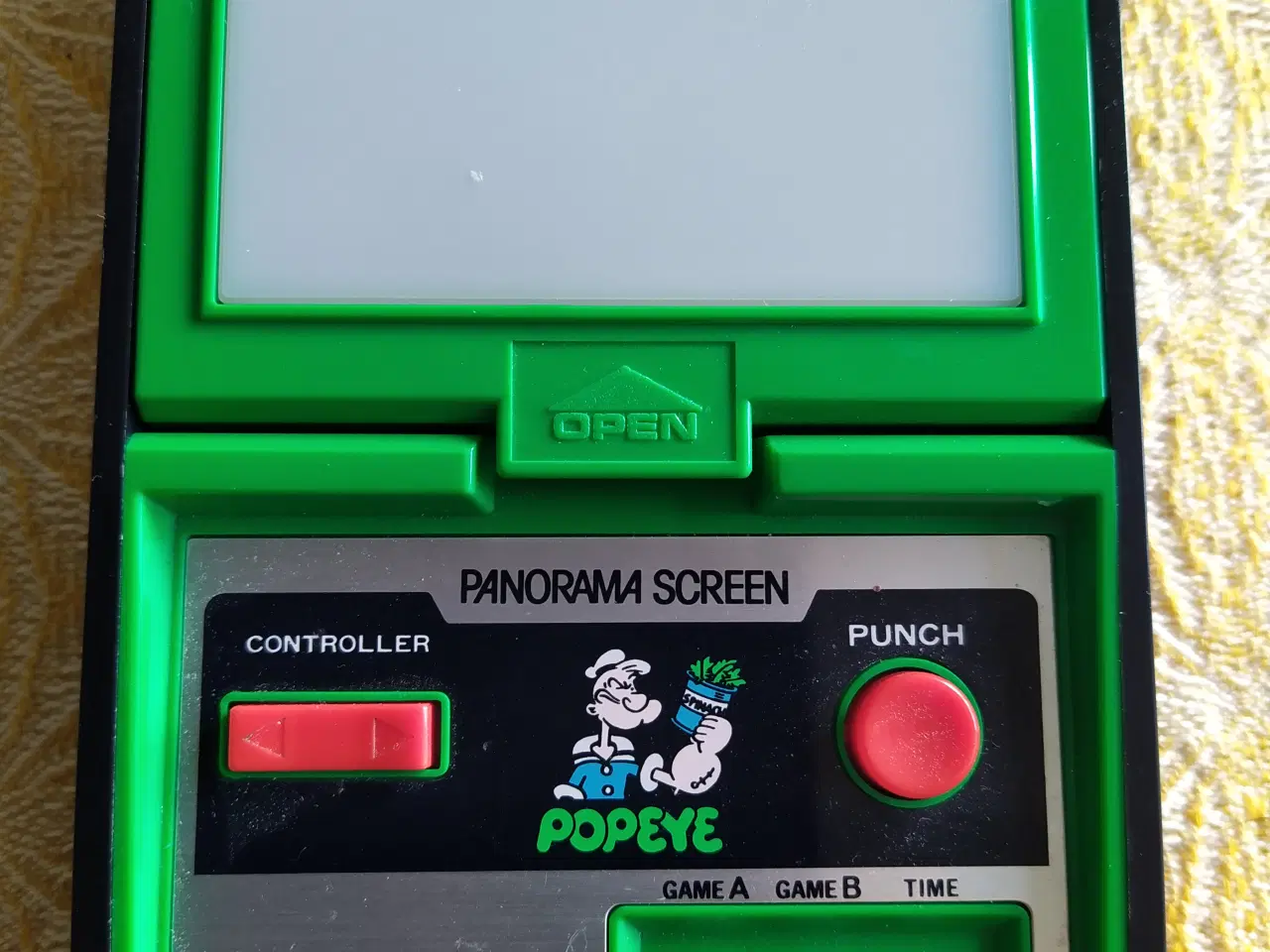 Billede 1 - Nintendo Popeye Panorama - retro spil fra 1983