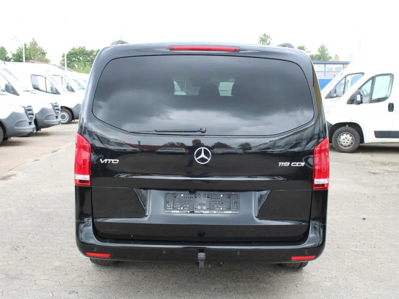 Billede 10 - Mercedes Vito 119 2,0 CDi Kassevogn aut. L RWD
