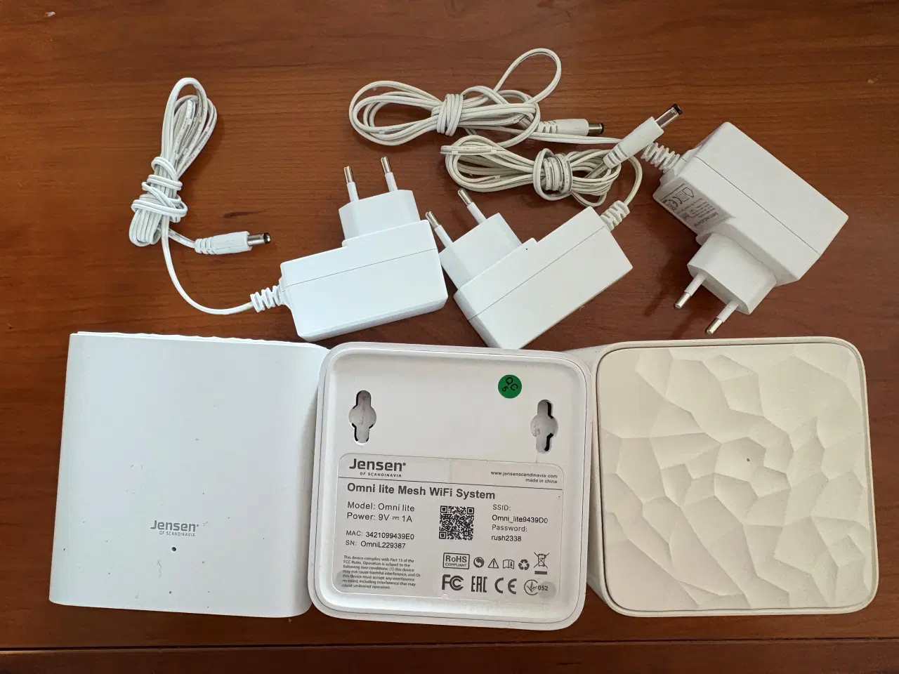 Billede 1 - Jensen Omni lite Mesh Wifi system