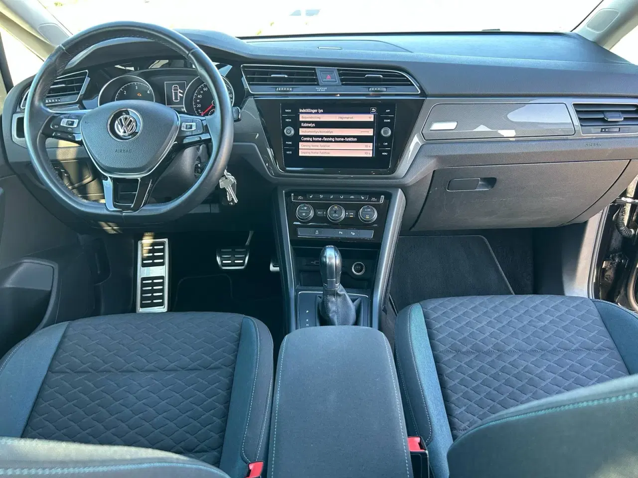 Billede 5 - VW Touran 1,6 TDi 115 IQ.Drive DSG 7prs
