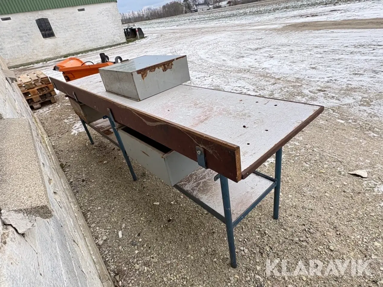 Billede 5 - Værkstedsbord