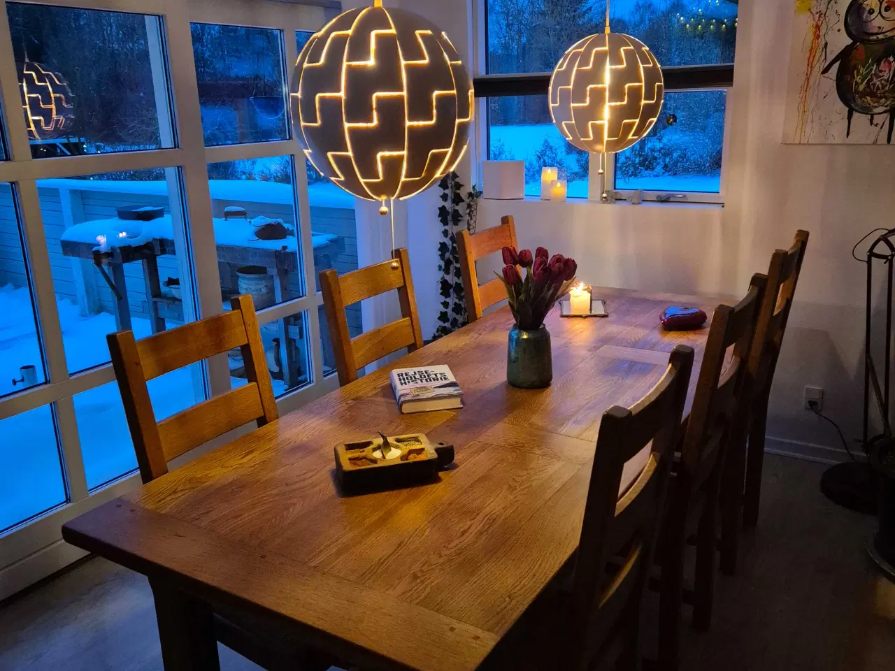 Billede 2 - Fransk Provencebord