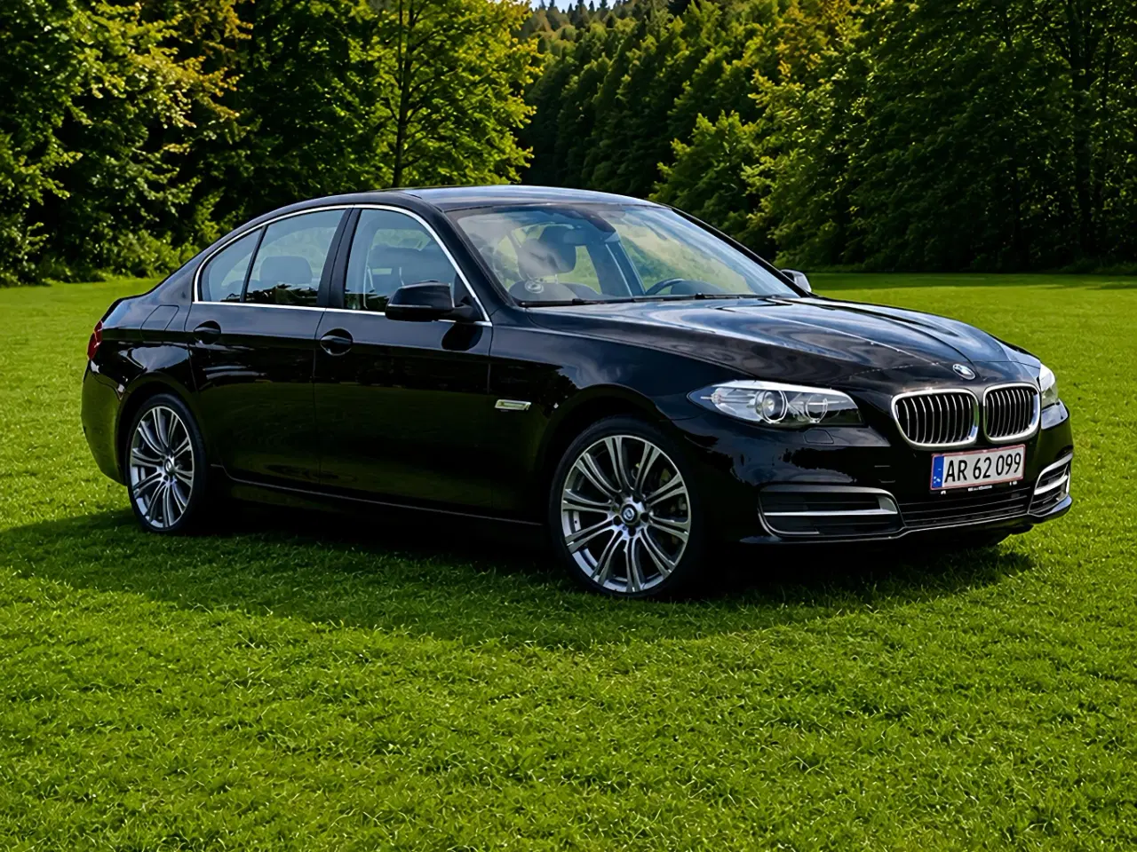 Billede 4 - Nysynet BMW 520d Model 2015 207.000km  165.000kr