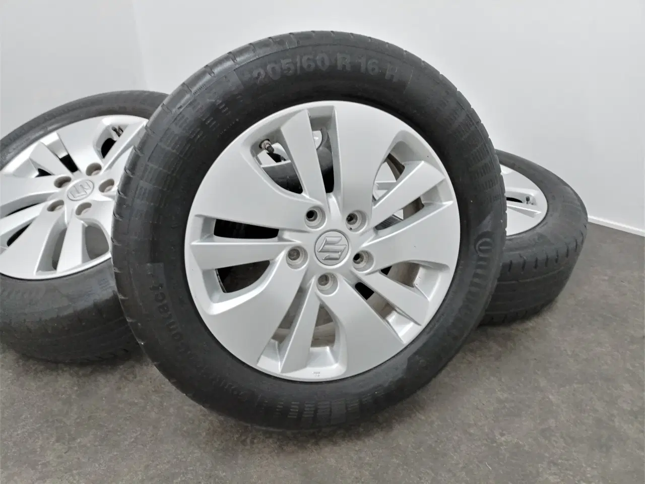 Billede 6 - 5x114,3 16" ET50 nav 60,1ø SUZUKI inkl. TPMS