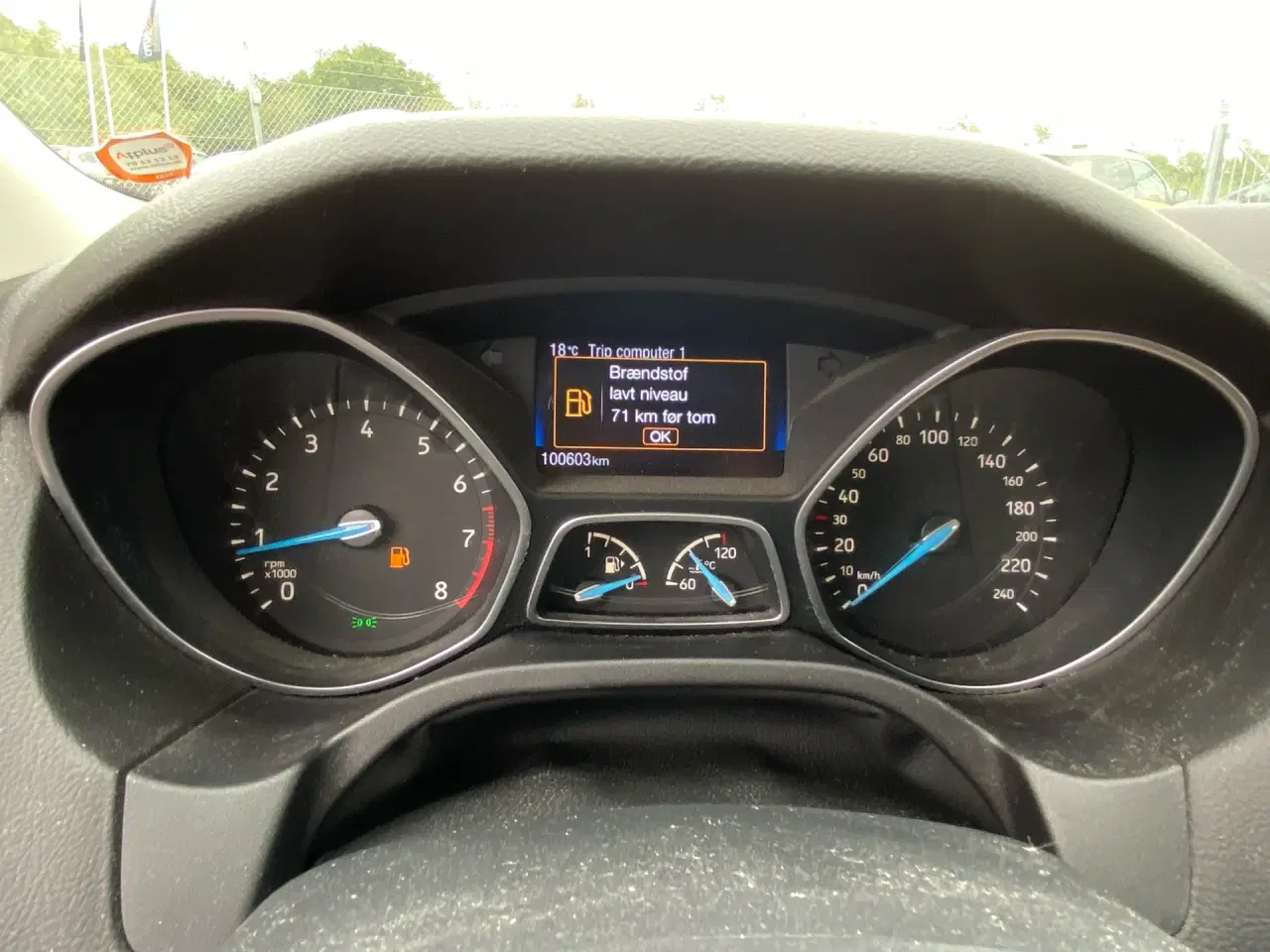 Billede 9 - Ford Focus 1,0 EcoBoost Business 125HK Stc 6g