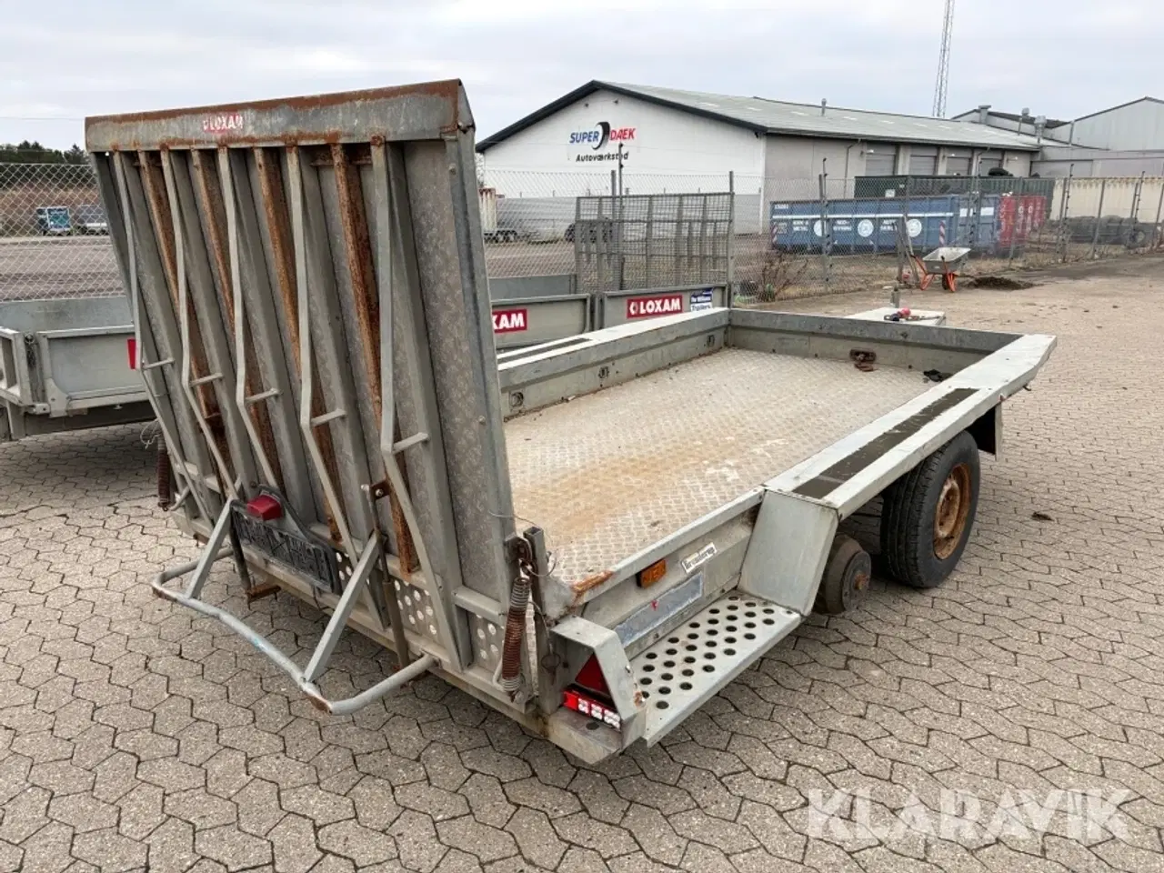 Billede 3 - Maskintrailer Brenderup MT 3651