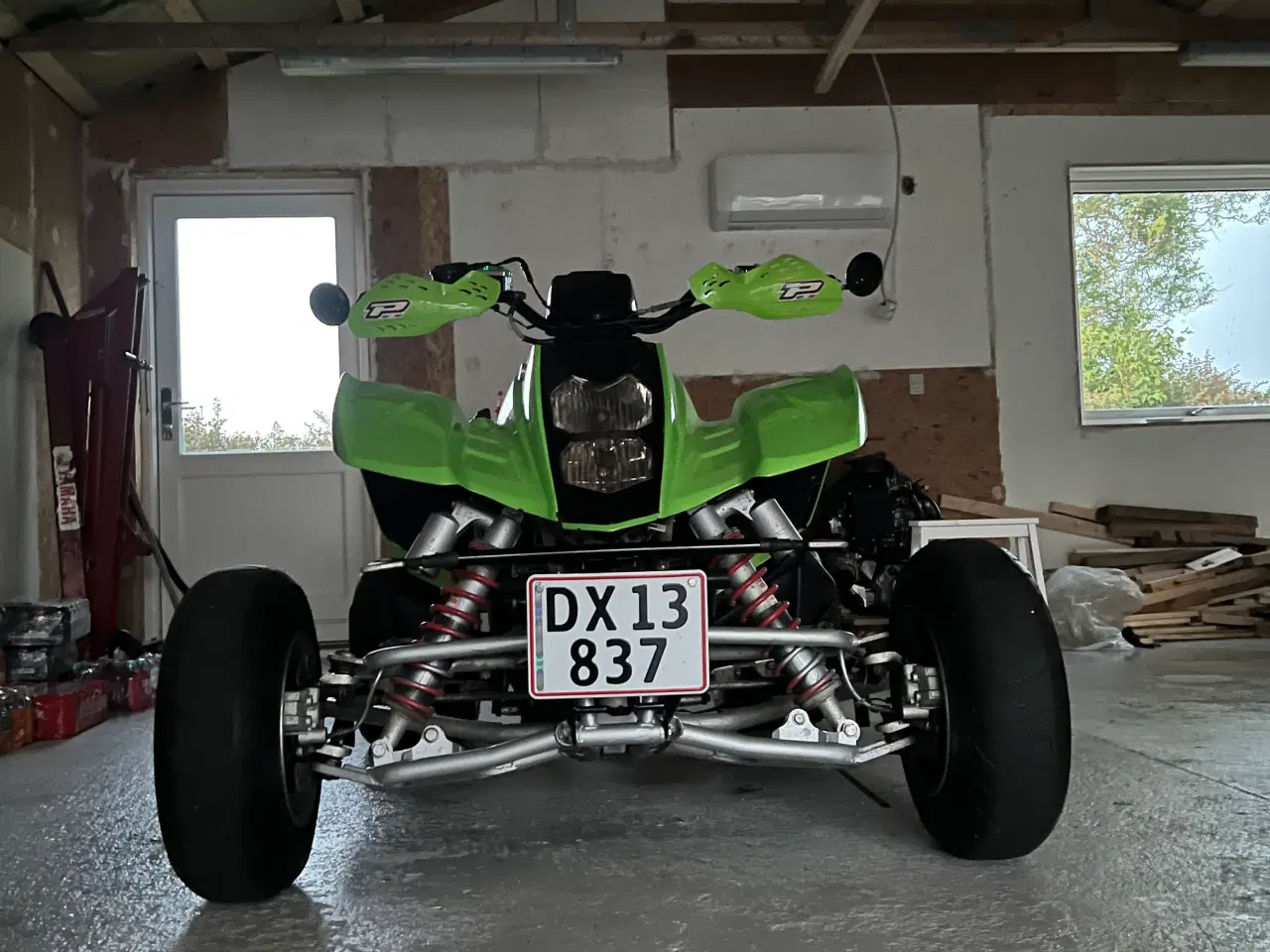 Billede 1 - Hyosung te 450 gade atv