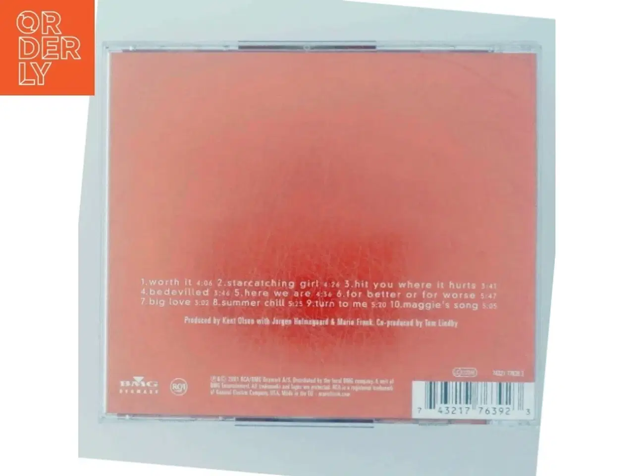 Billede 3 - Marie Frank fra BMG Denmark