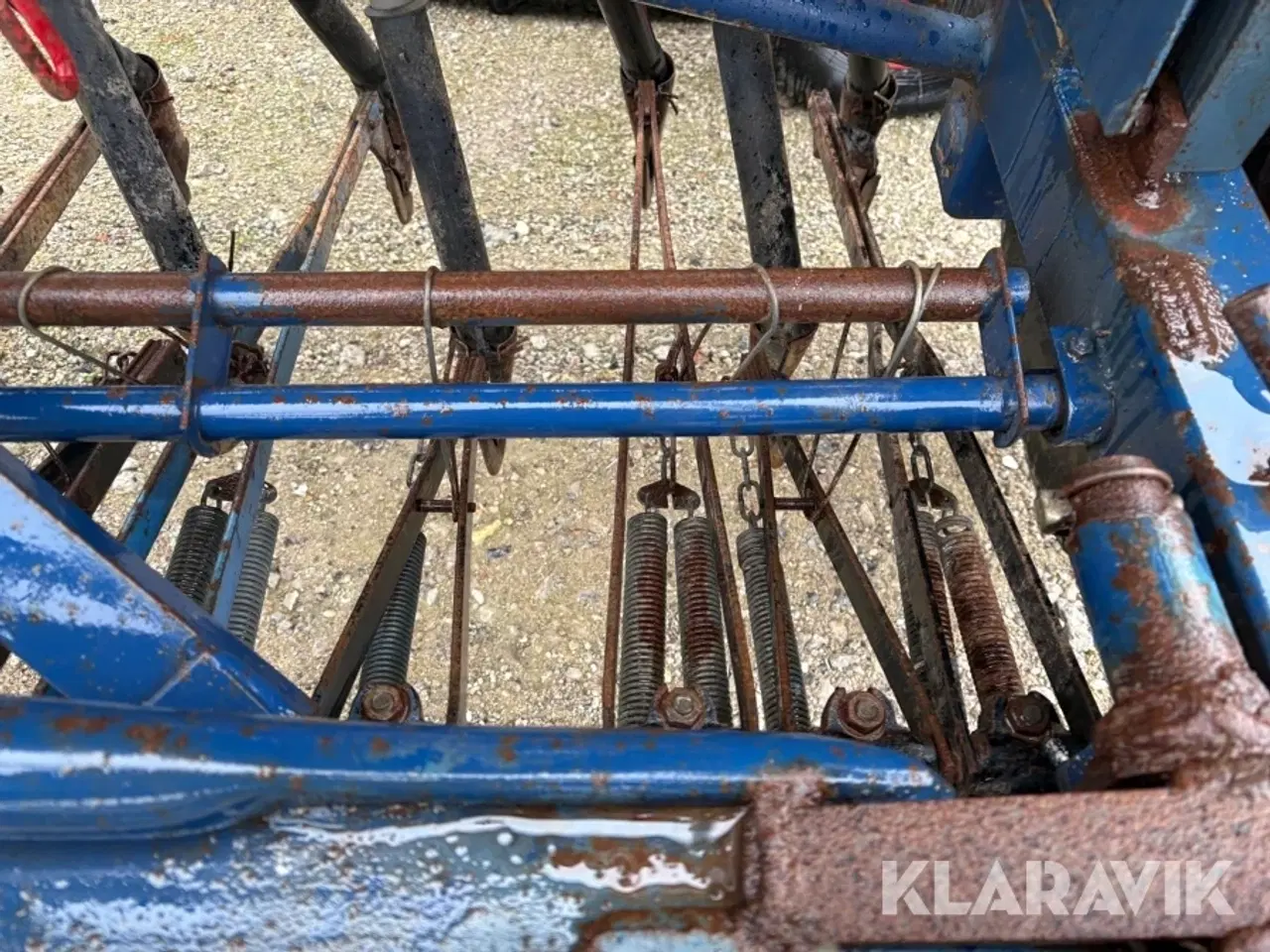 Billede 12 - Såmaskine med frøkasse Nordsten Lift-o-matic CLF 600