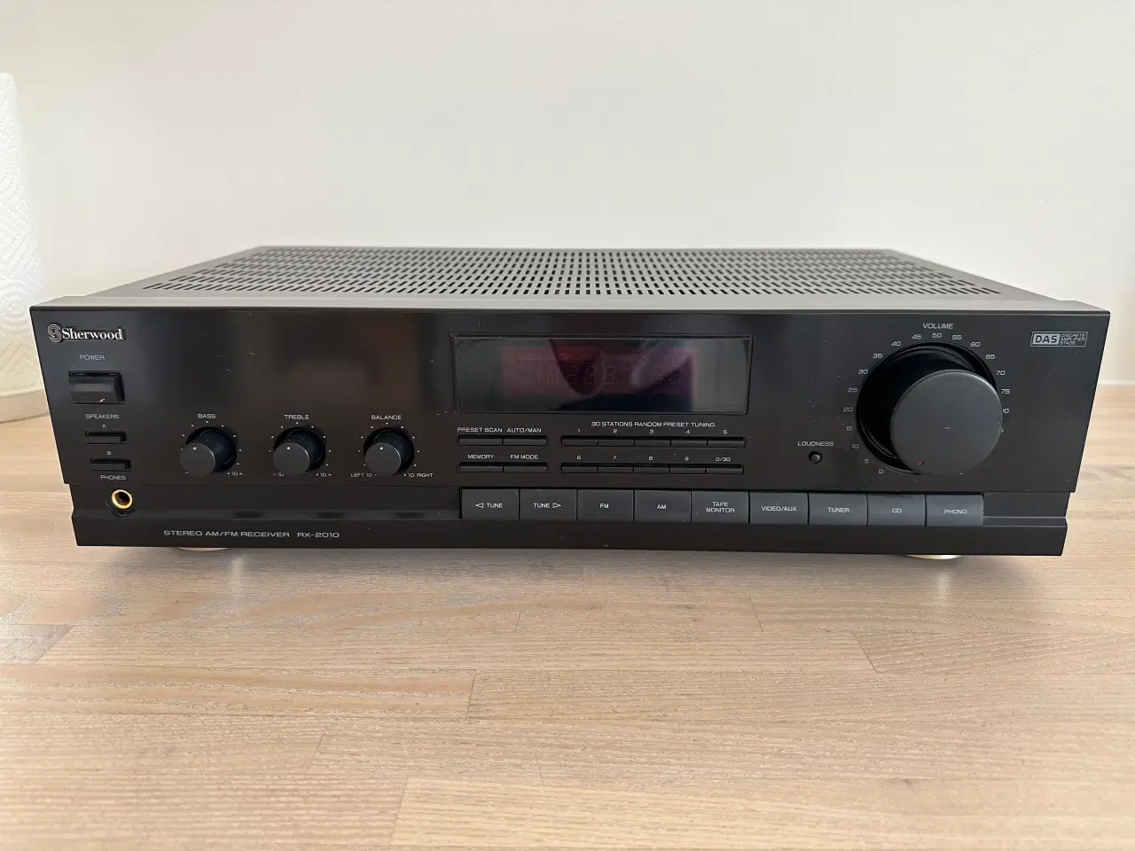 Billede 1 - Forstærker - STEREO AM/FM Reciever