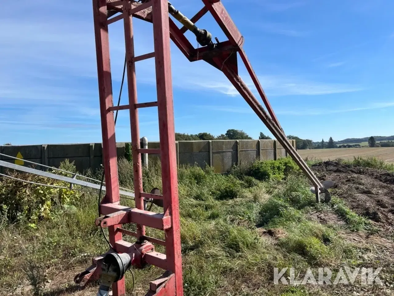 Billede 2 - Gylleomrøre SAK PUMPER HM 93