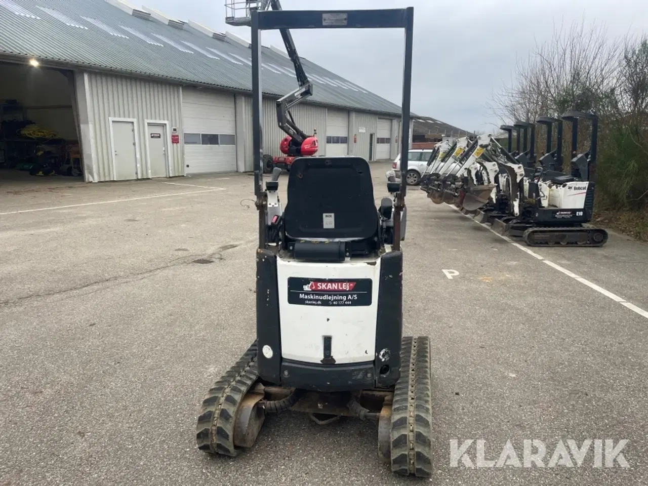 Billede 6 - Gravemaskine Bobcat E10 med skovlpakke