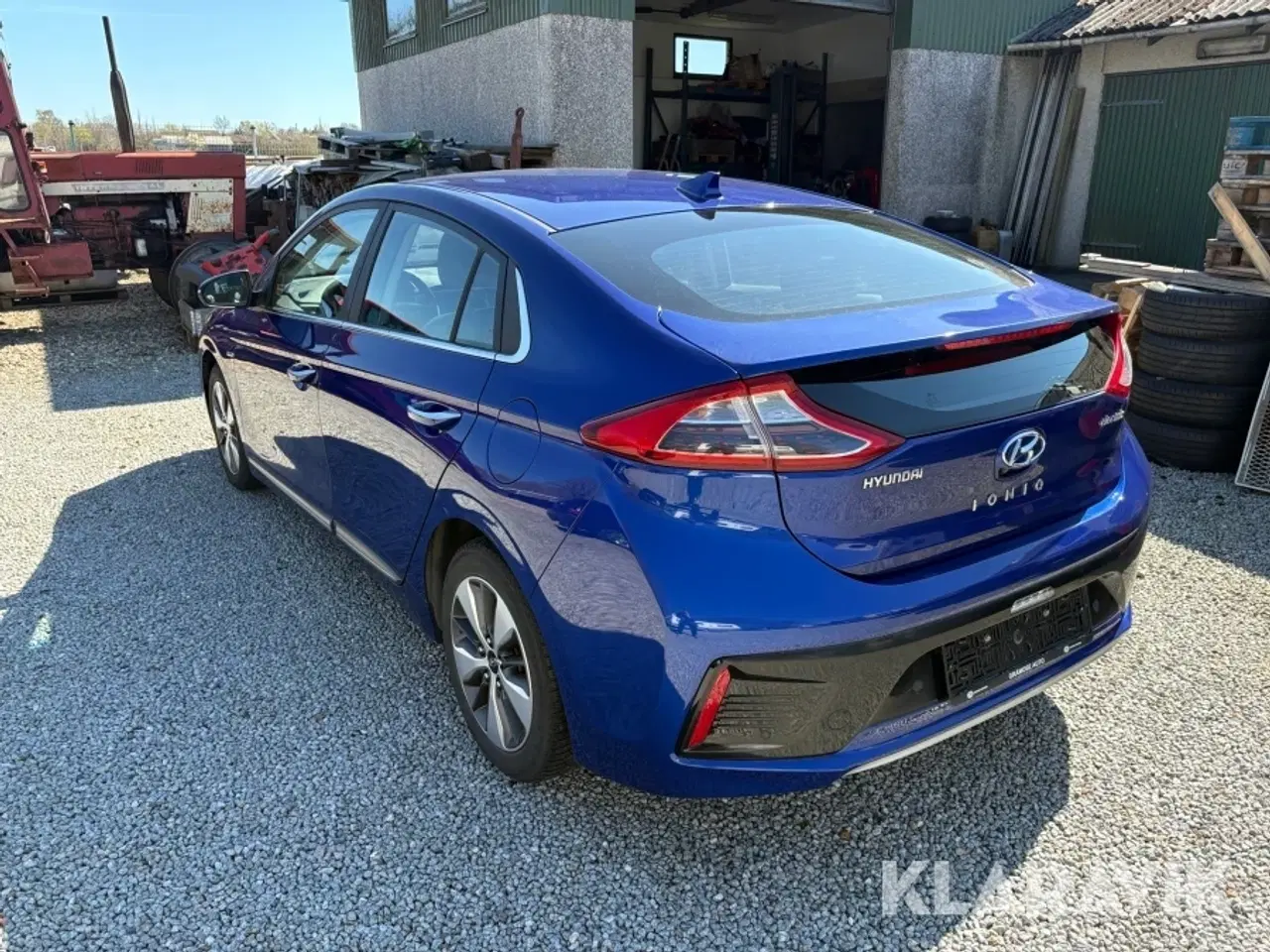 Billede 3 - Personbil Hyundai Ioniq Ev Dct