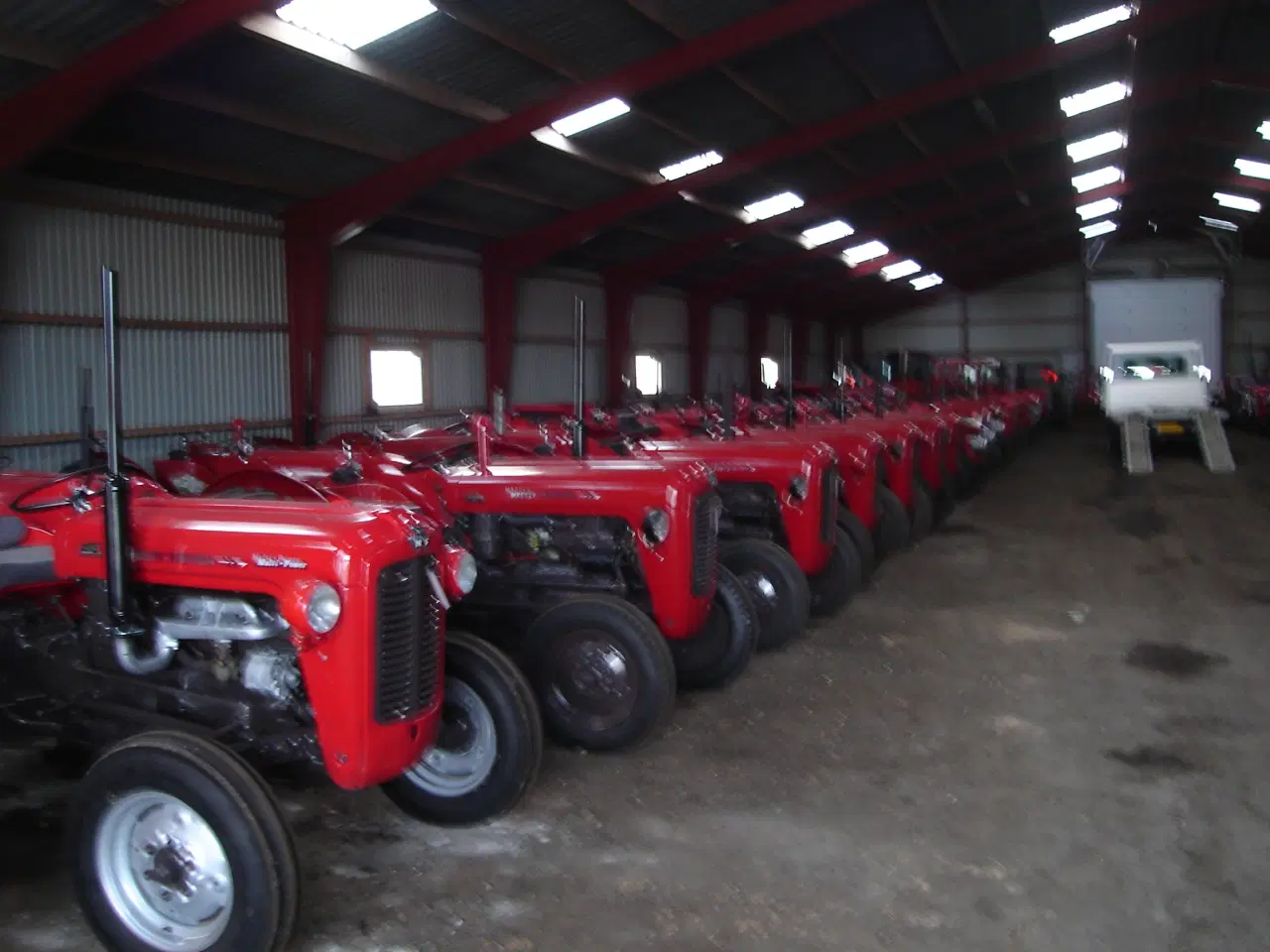 Billede 12 - Massey Ferguson  35   3 cyl Diesel   Traktor