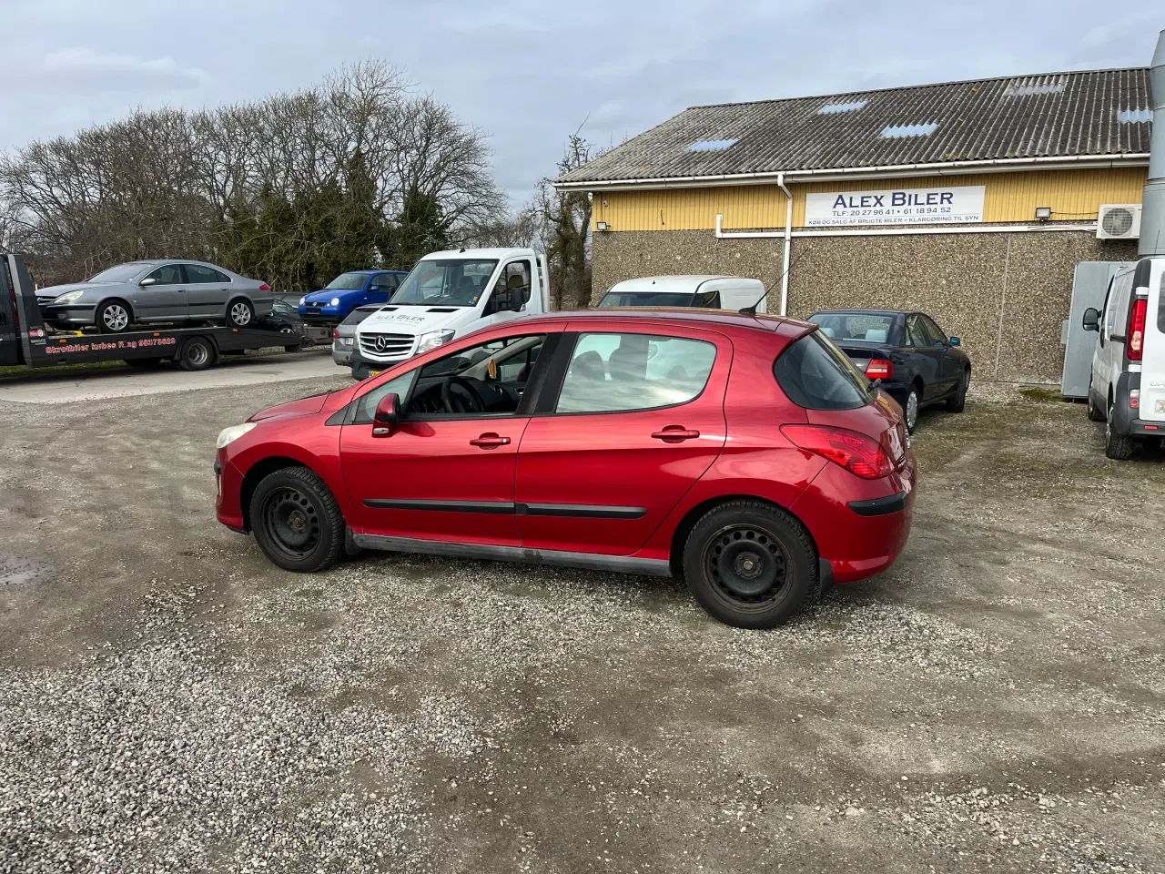 Billede 4 - PEUGEOT 308 ÅRG 08