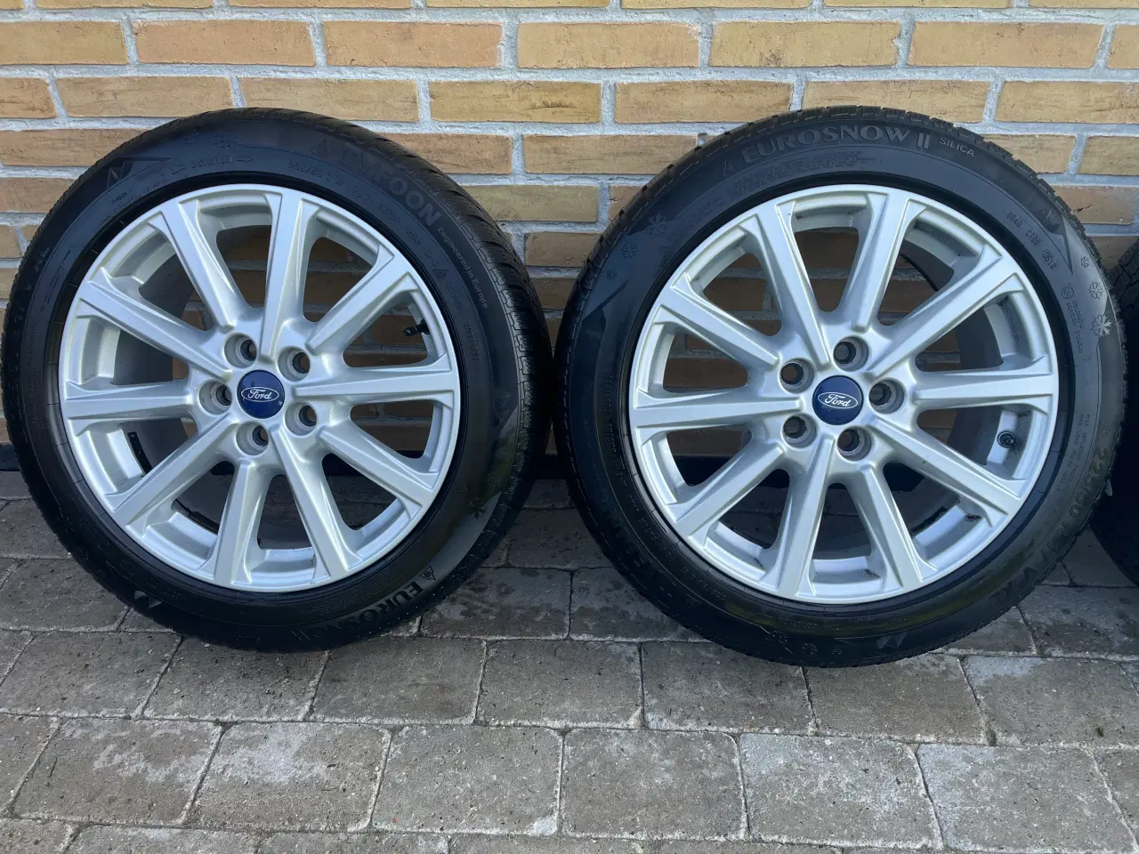 Billede 4 - Originale Ford vinterhjul 