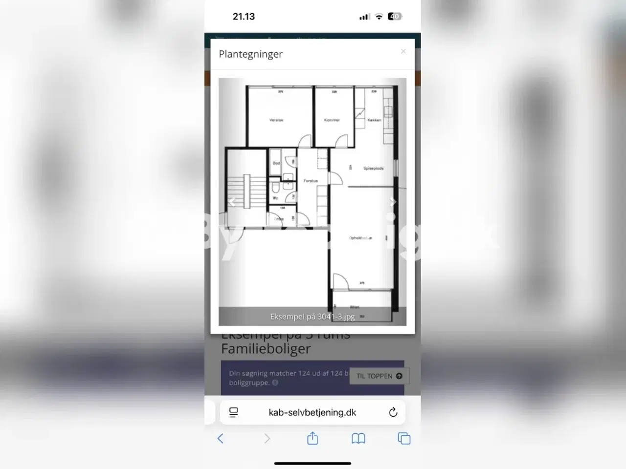 Billede 1 - Dejlig lejlighed på Amager Vest