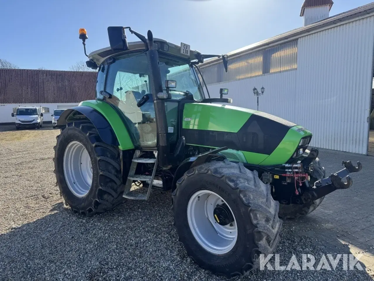 Billede 3 - Traktor Deutz Agrotron K610 Profline