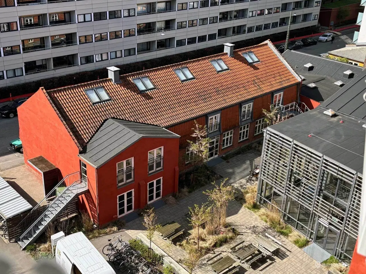 Billede 11 - Eget nyistandsat kontordomicil med fine detaljer i moderne flerbrugerhus på Østerbro