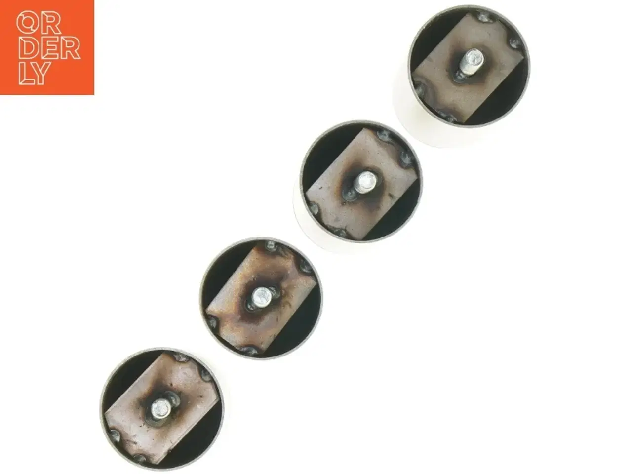 Billede 6 - Metalben fra ikea (str. 15 x 5 cm)