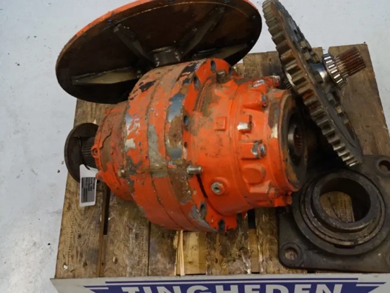 Billede 7 - Kuhn Fodervogn Gearkasse ED2150/MN