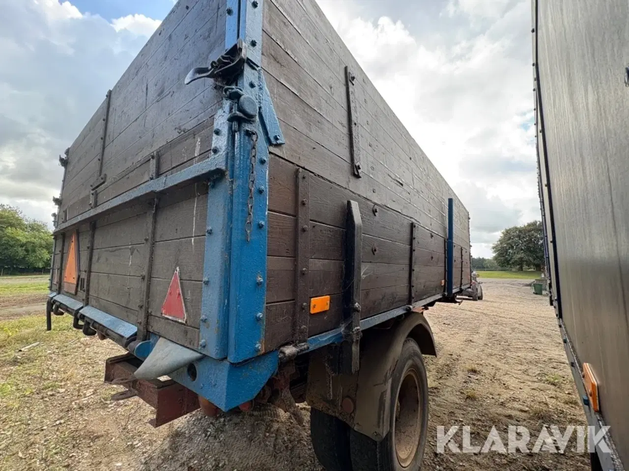 Billede 9 - Kornvogn Rapstæt