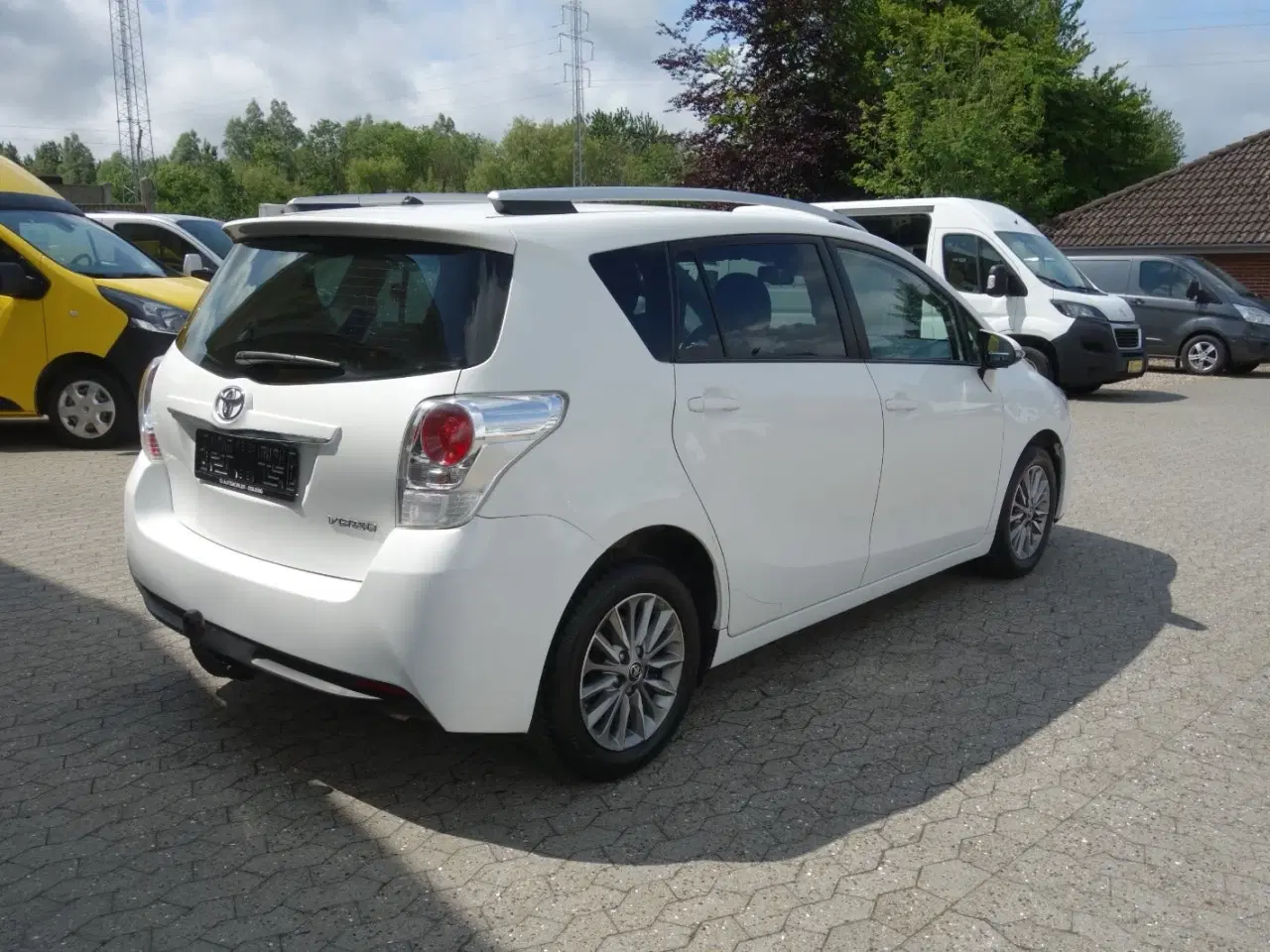 Billede 15 - Toyota Sportsvan 1,6 D-4D T2