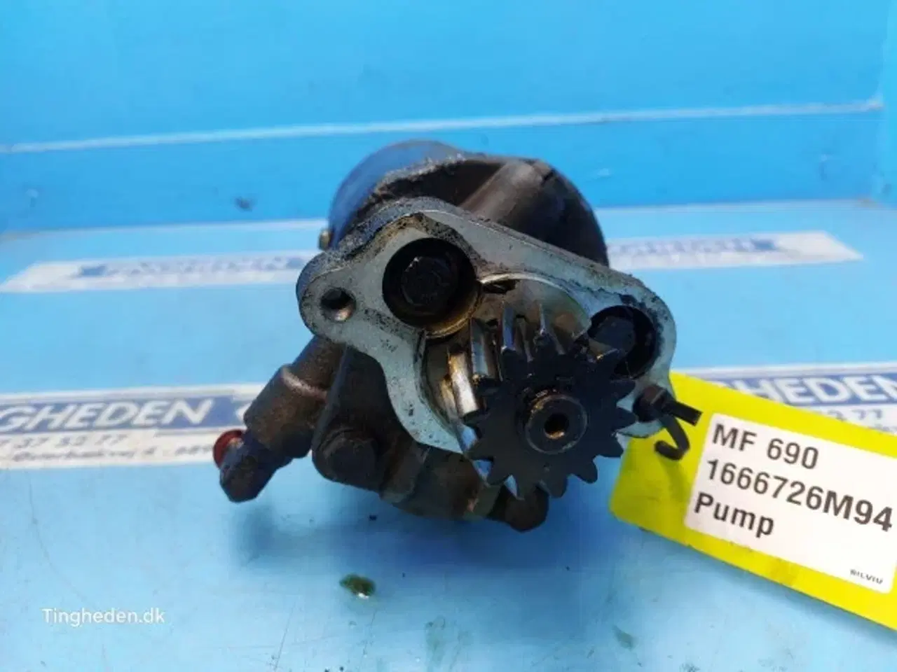 Billede 3 - Massey Ferguson 690 Hydraulikpumpe 1666726M94