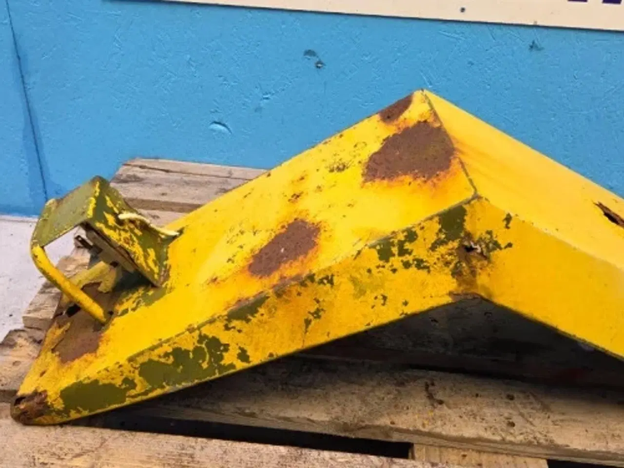 Billede 12 - Hydrema 807 Hjulskærm L. 363247