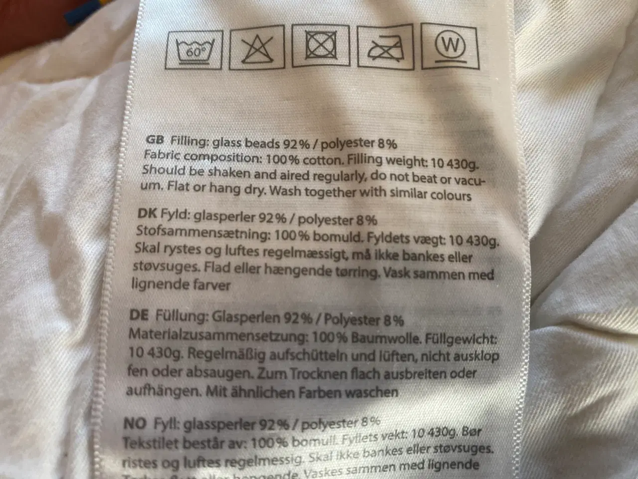 Billede 3 - Tyngde dyne voksen