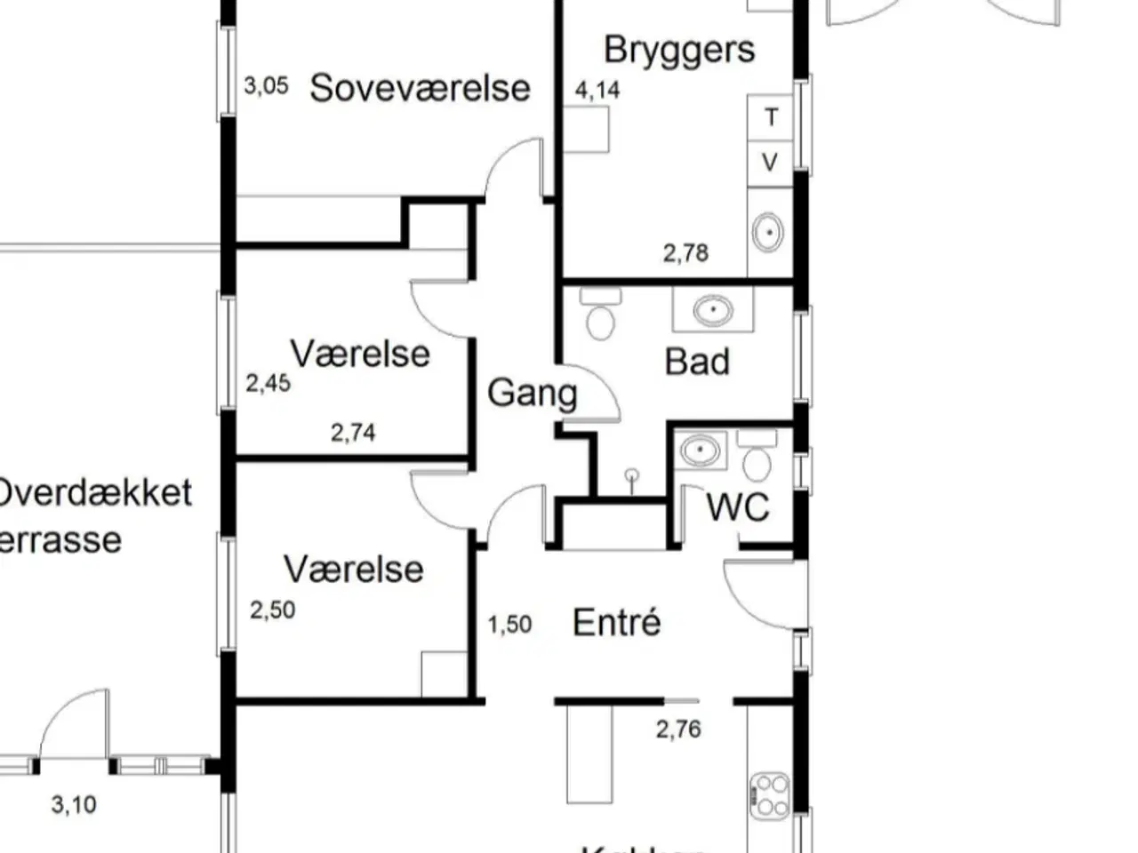 Billede 16 - Renoveret villa sælges nær skov og på rolig vej