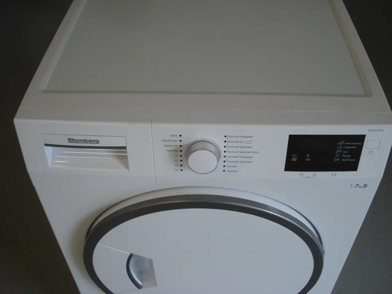 Billede 3 - 7 kg. Blomberg kondens tørretumbler