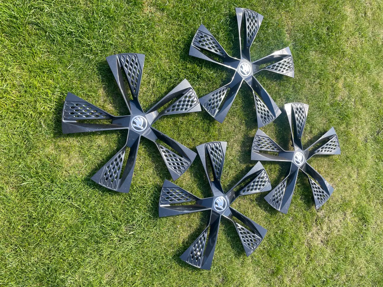 Billede 1 - Hjulkapsler