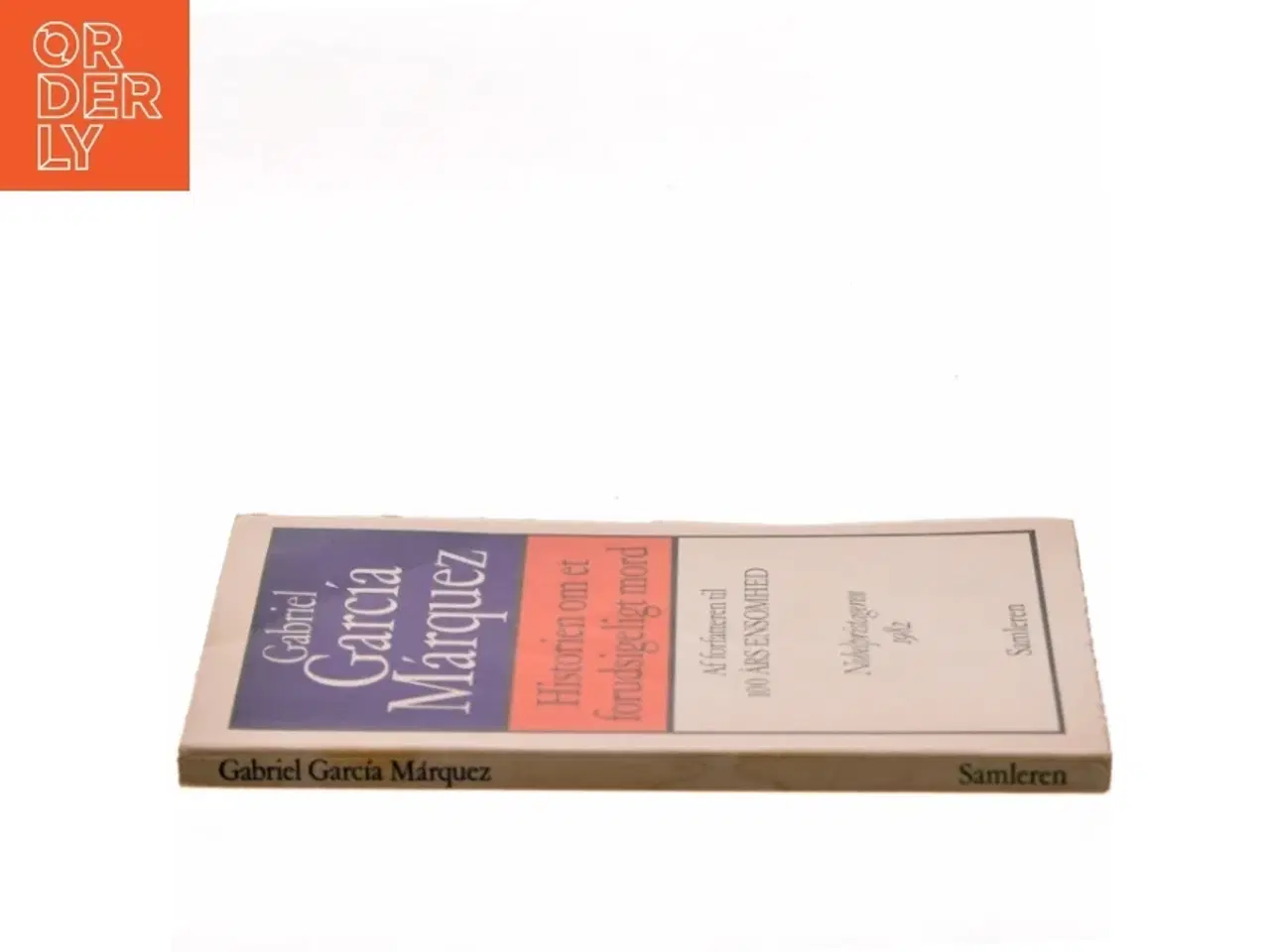 Billede 2 - Historien om et forudsigeligt mord af Gabriel Garc&#237;a M&#225;rquez (Bog) fra Samleren