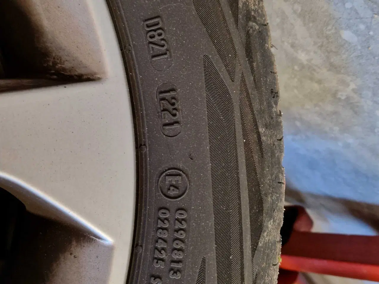 Billede 4 - 16" alufælge med sommerdæk 