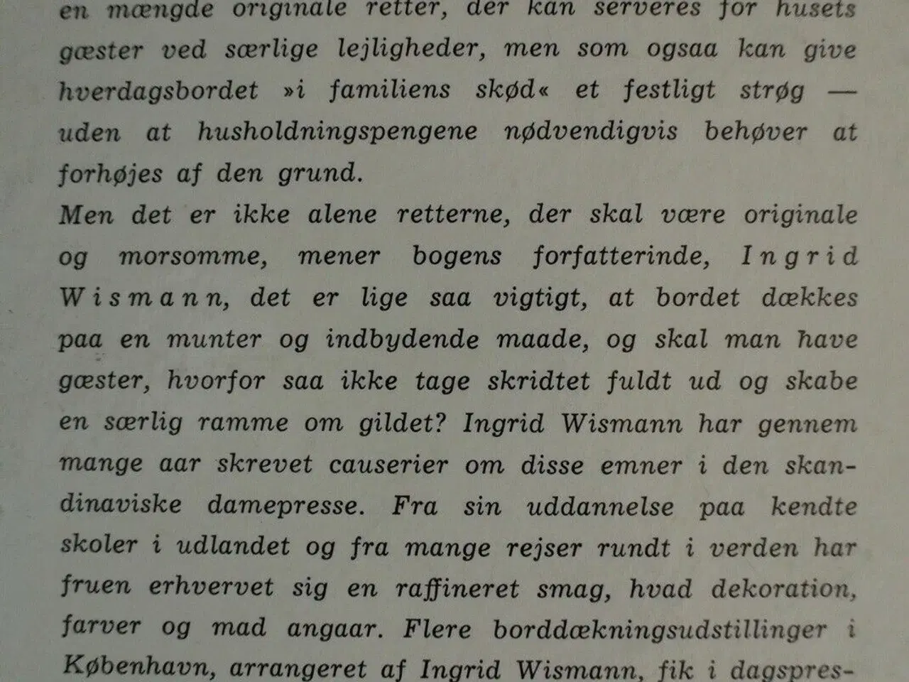 Billede 4 - kulinariske strejftog - originale borde og gilder,