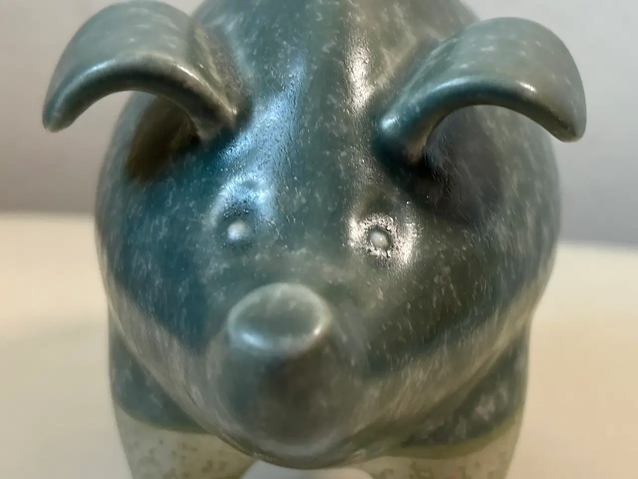 Billede 2 - Kähler, grågrøn sparegris