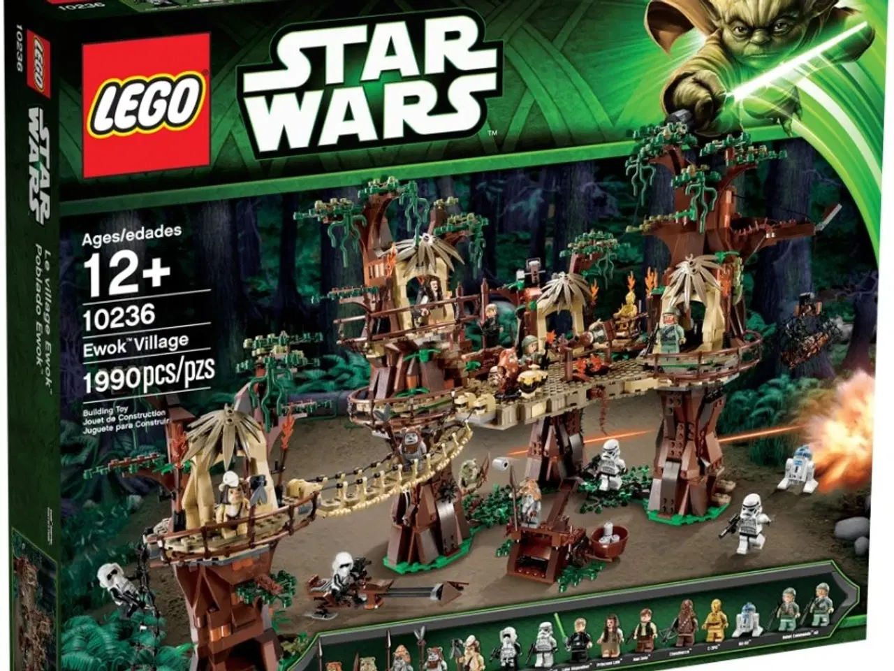 Billede 2 - Lego Star Wars, 10236 Ewok Village