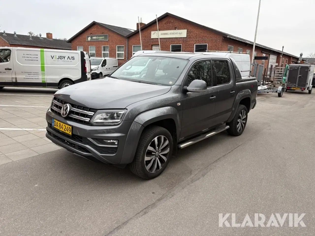 Billede 1 - Varebil Volkswagen Amarok adventure
