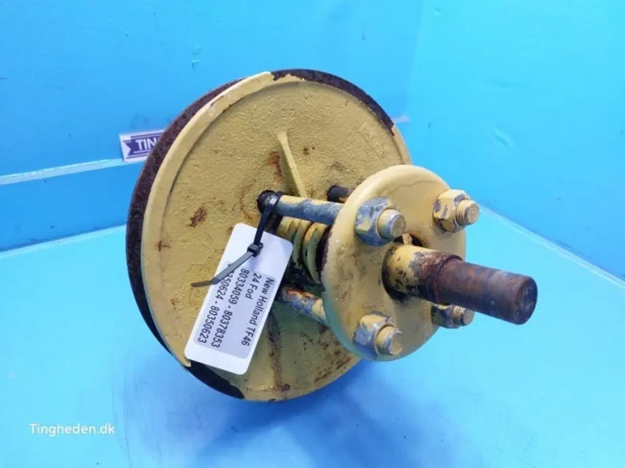 Billede 3 - New Holland TF46 Variator 80334059