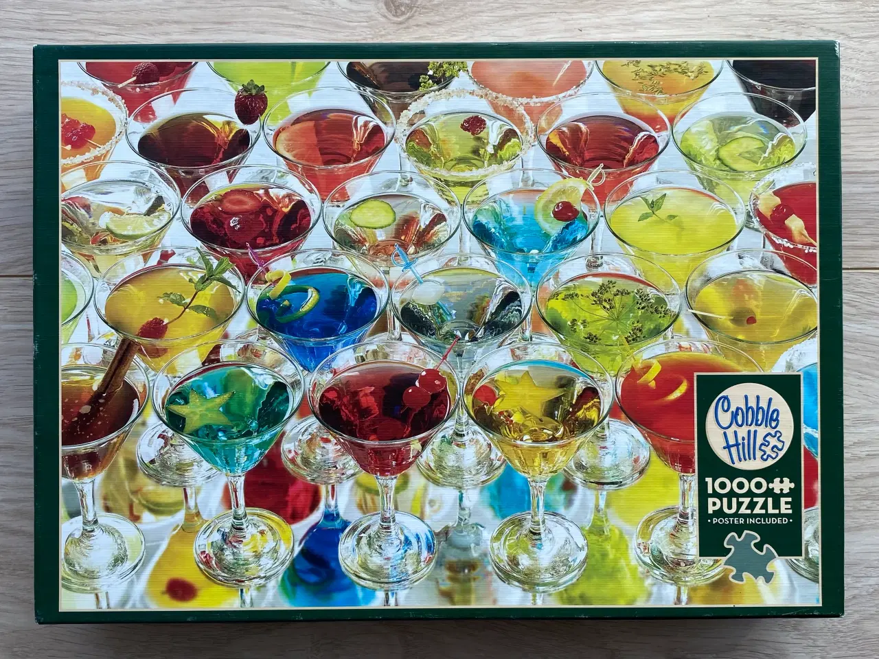 Billede 1 - Martinis 1000 brikker