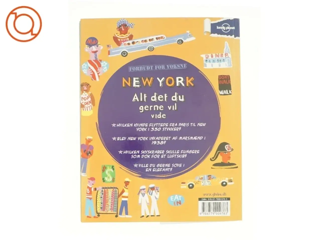 Billede 2 - New York : Alt det du gerne vil vide af Klay Lamprell (Bog)