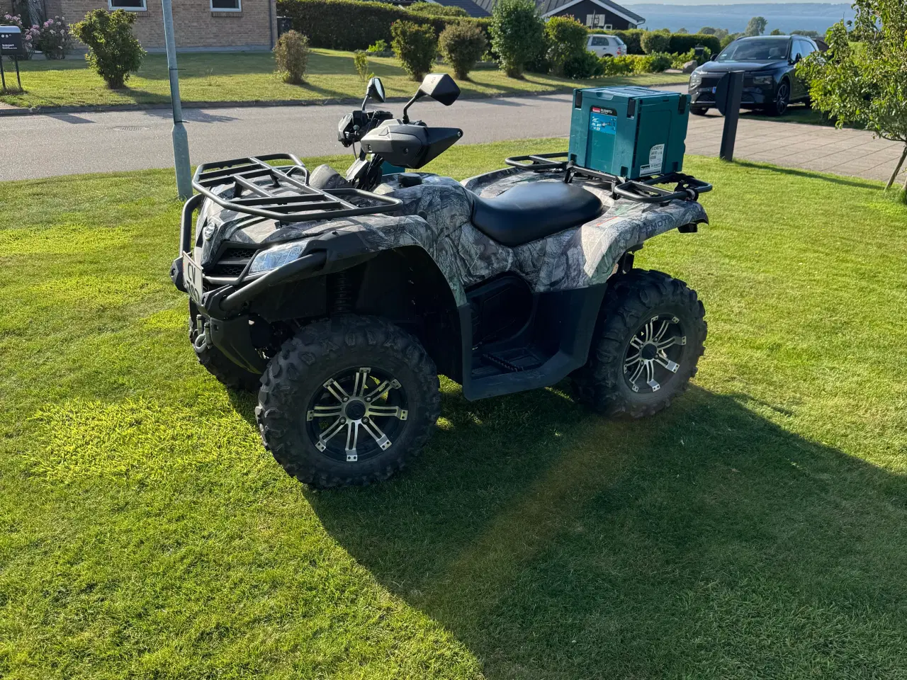Billede 4 - Atv cfmoto cforce 520s