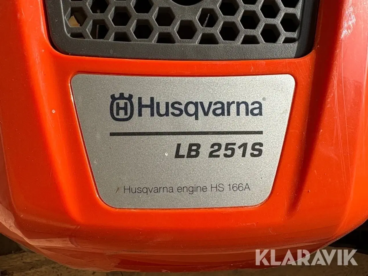 Billede 6 - Motor Husqvarna LB251S, HV586AE 2 styk.