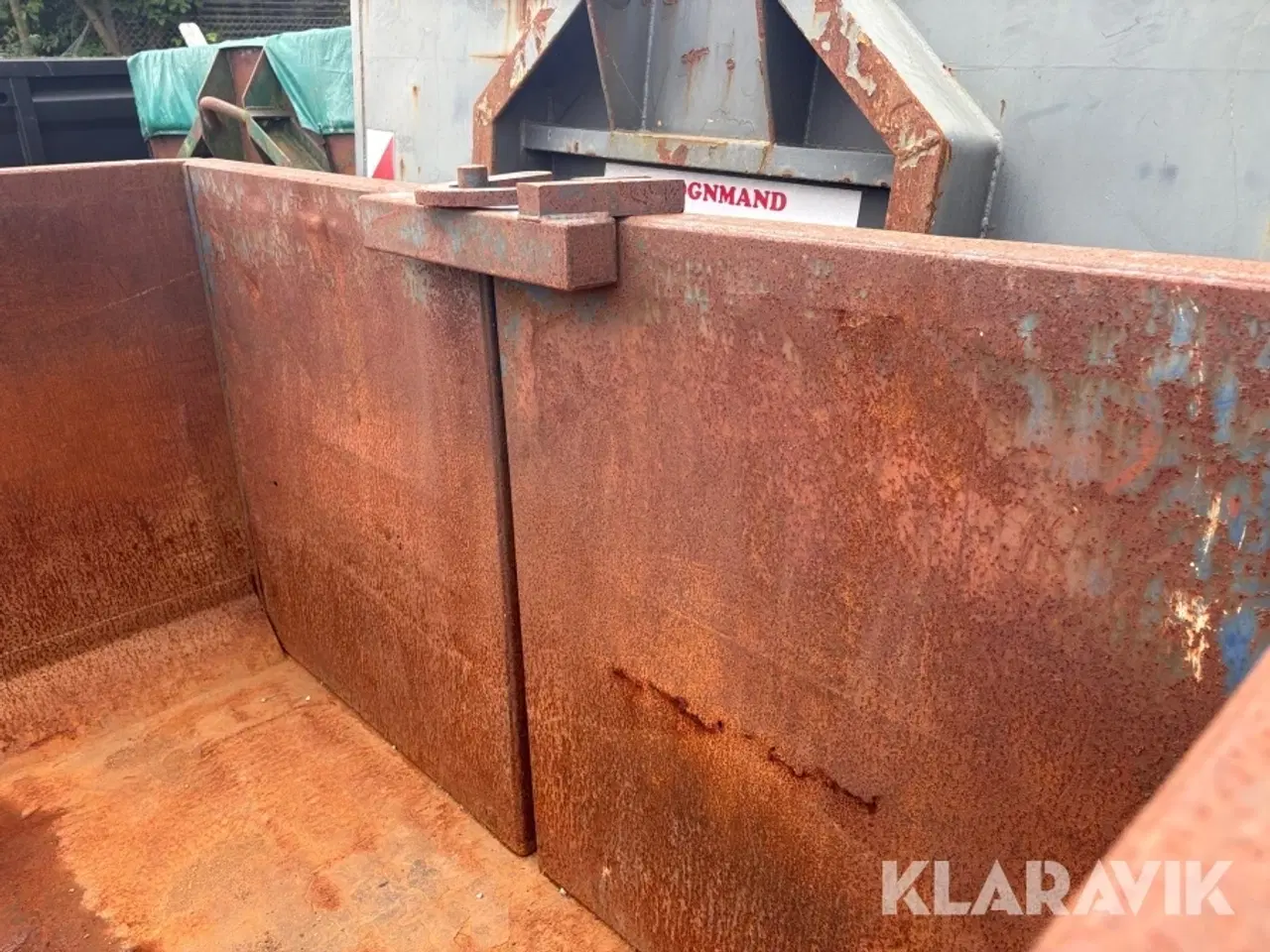 Billede 12 - Container til Wejer og kroghejs
